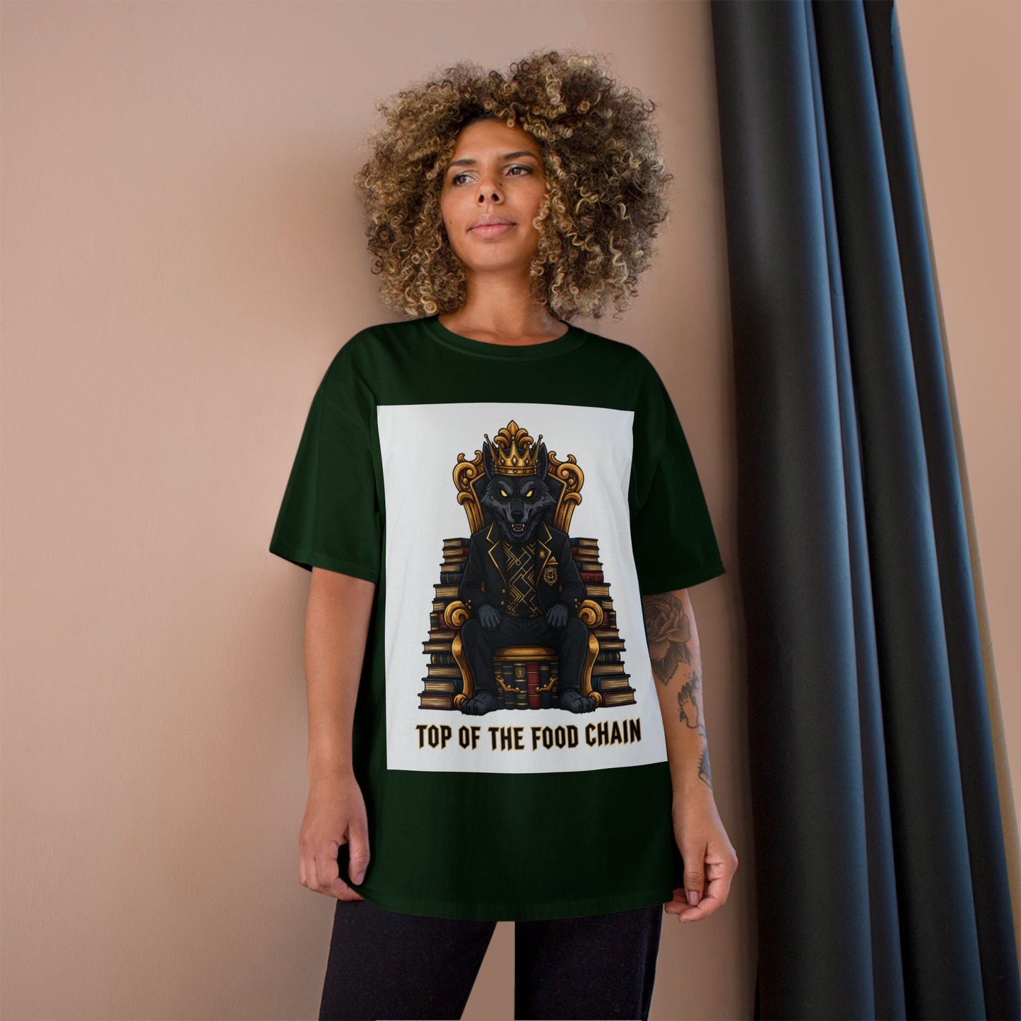 Cat King “Top of the Food Chain” T-Shirt