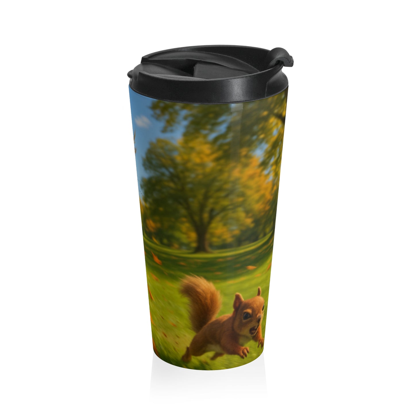 Funny Dog Stainless Steel Travel Mug, Pet Lover Gift, Dog Mom Travel Cup, Personalized Dog Owner Mug, Birthday Gift for Dog Owners