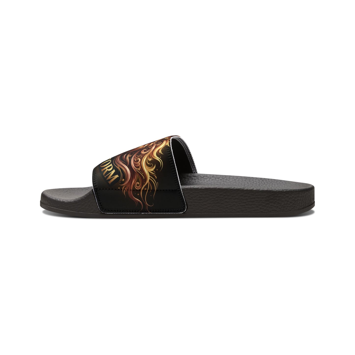 Flaming Phoenix Slide Sandals – Women's Removable-Strap Pool Slides