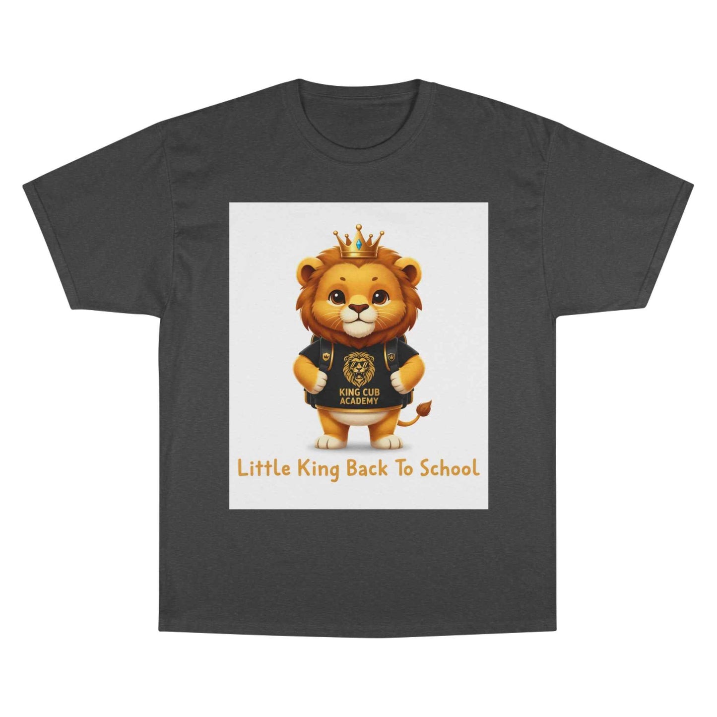 Little King Back To School T-Shirt