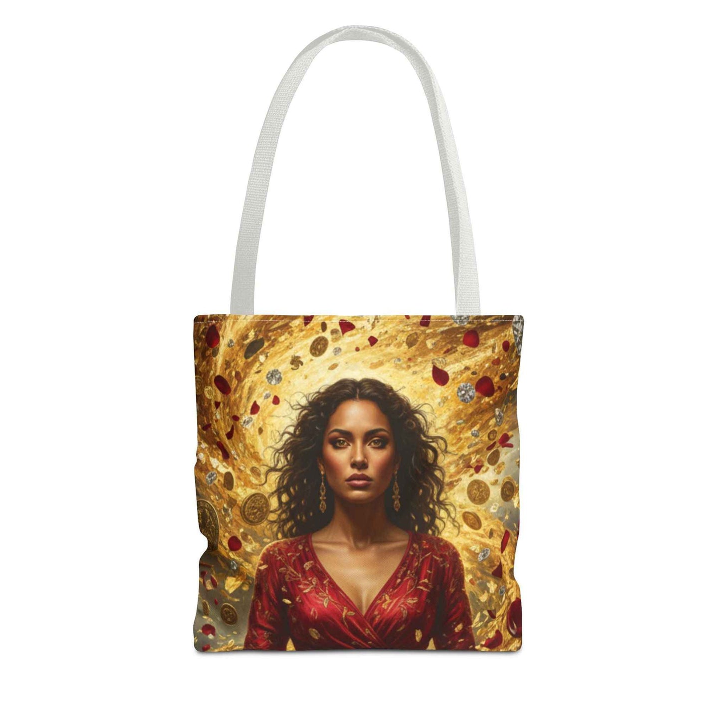 Golden Goddess Art Tote