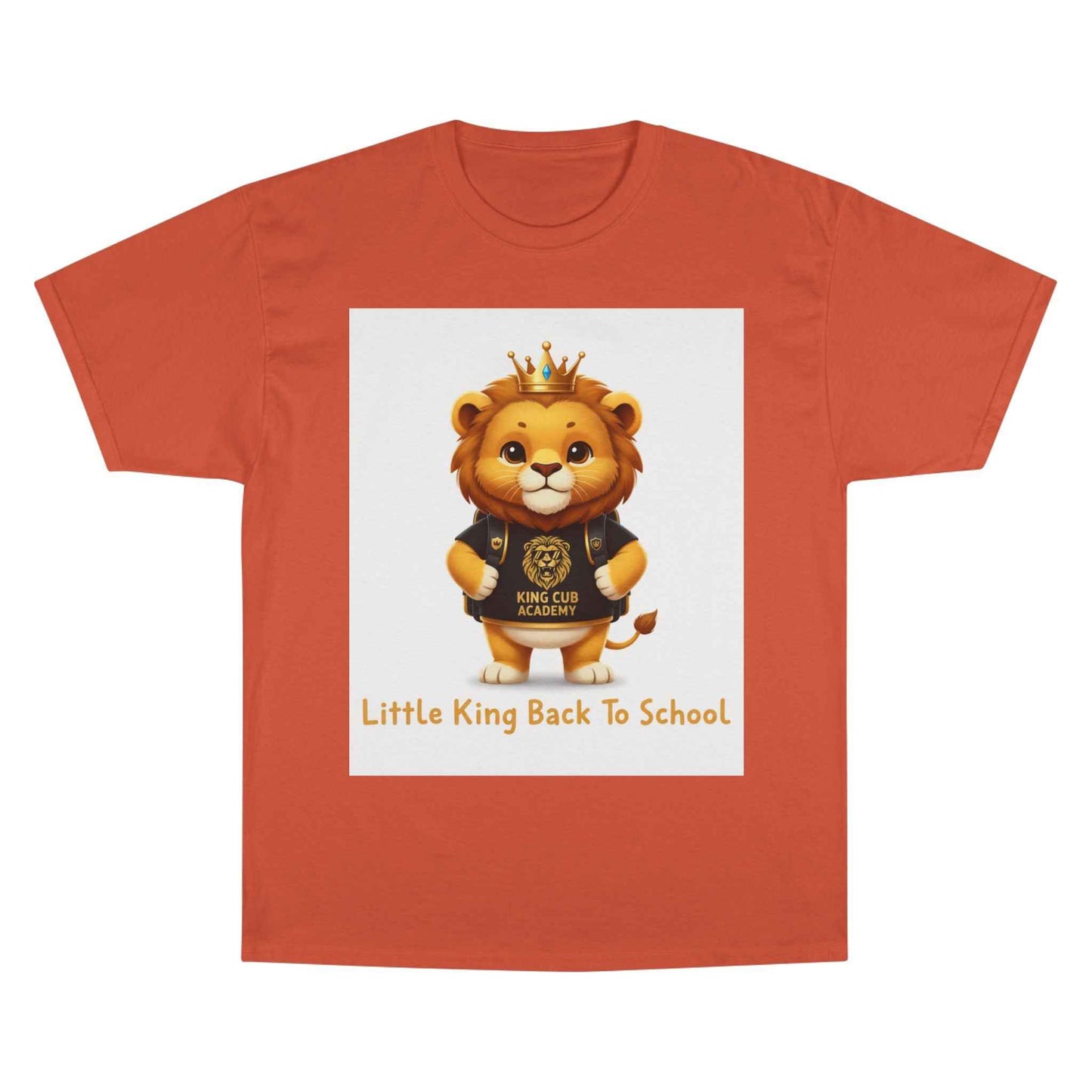 Little King Back To School T-Shirt