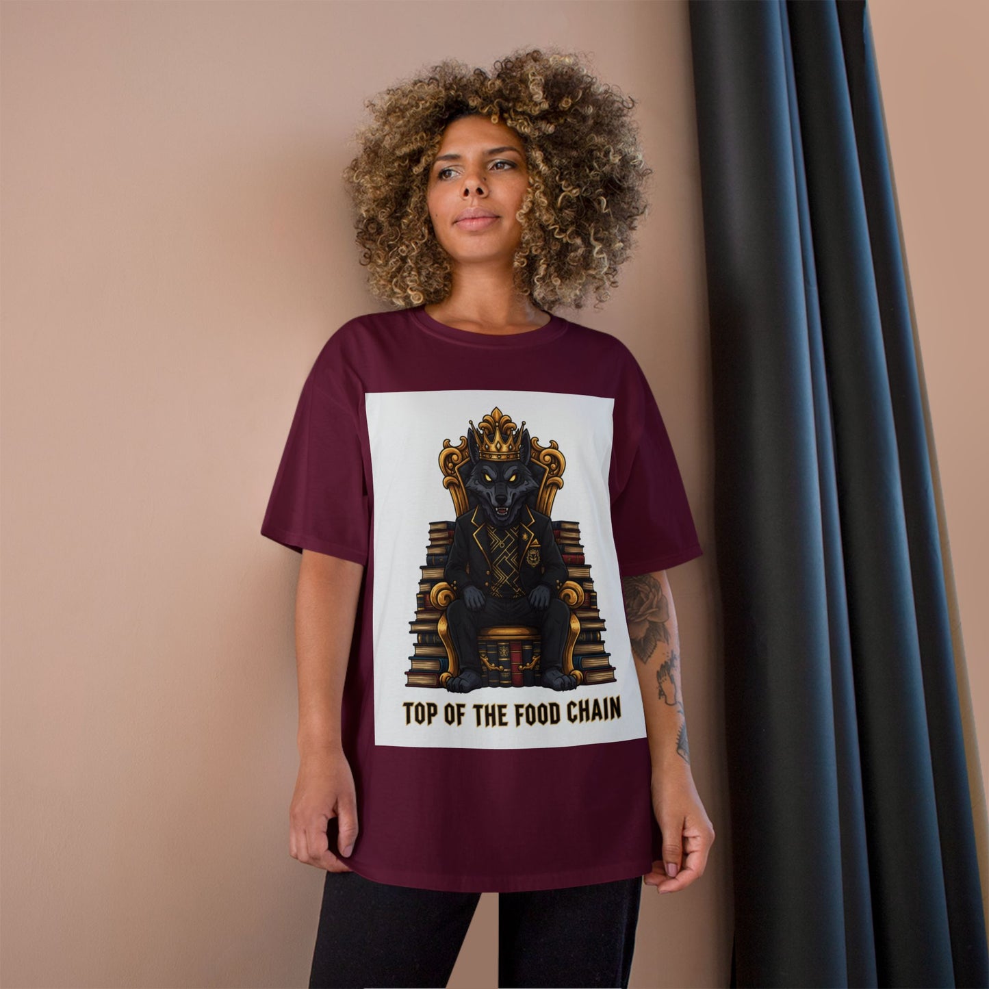 Cat King “Top of the Food Chain” T-Shirt