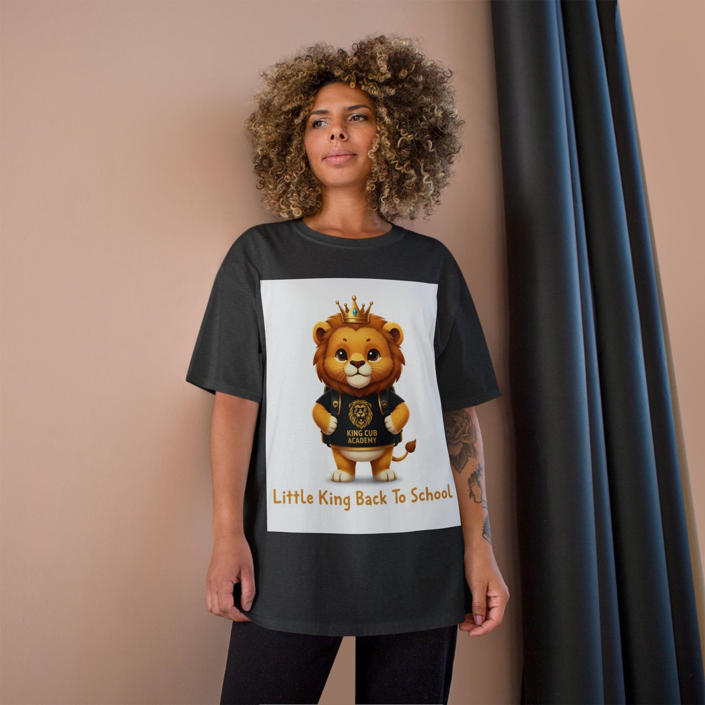Little King Back To School T-Shirt