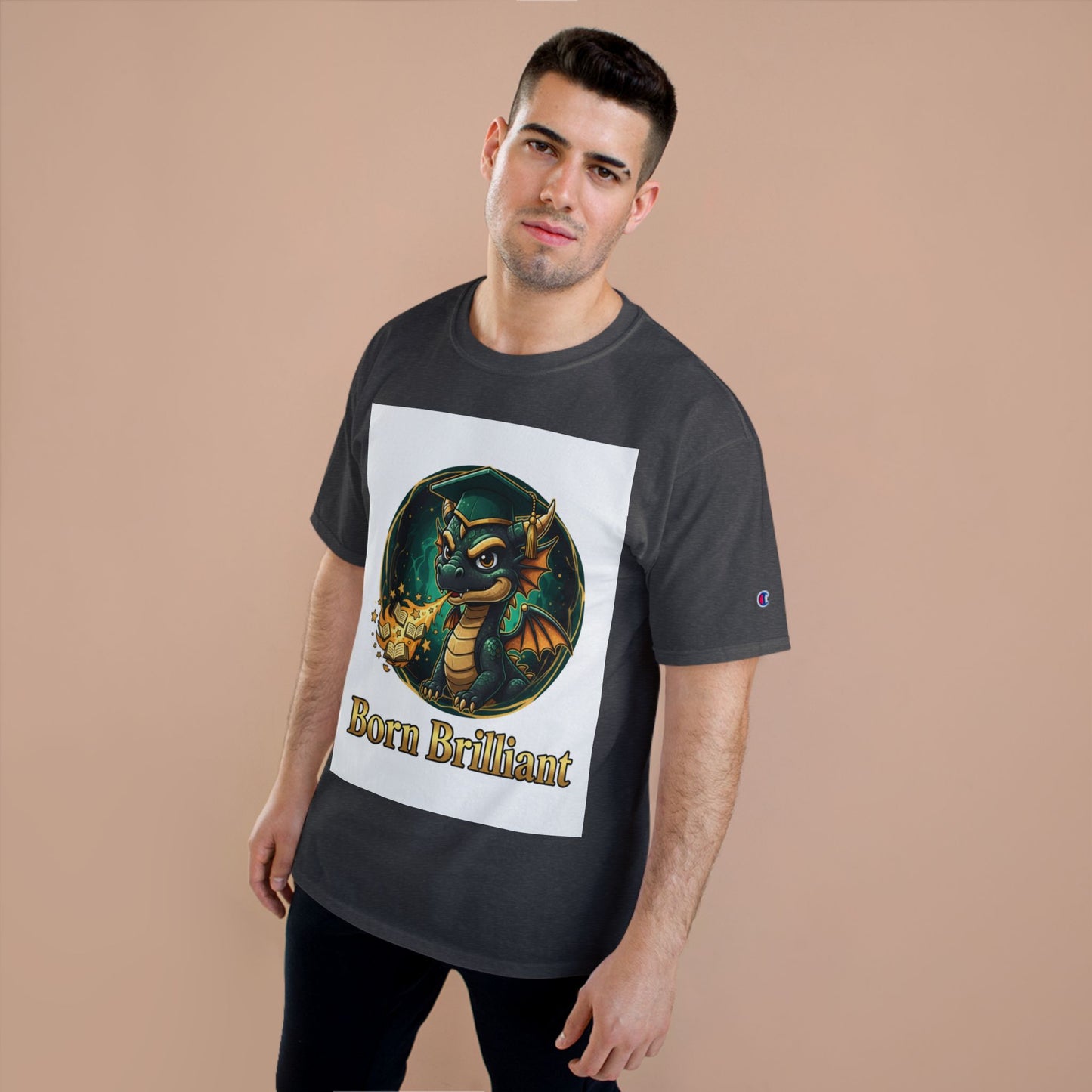 Born Brilliant Dragon T-Shirt