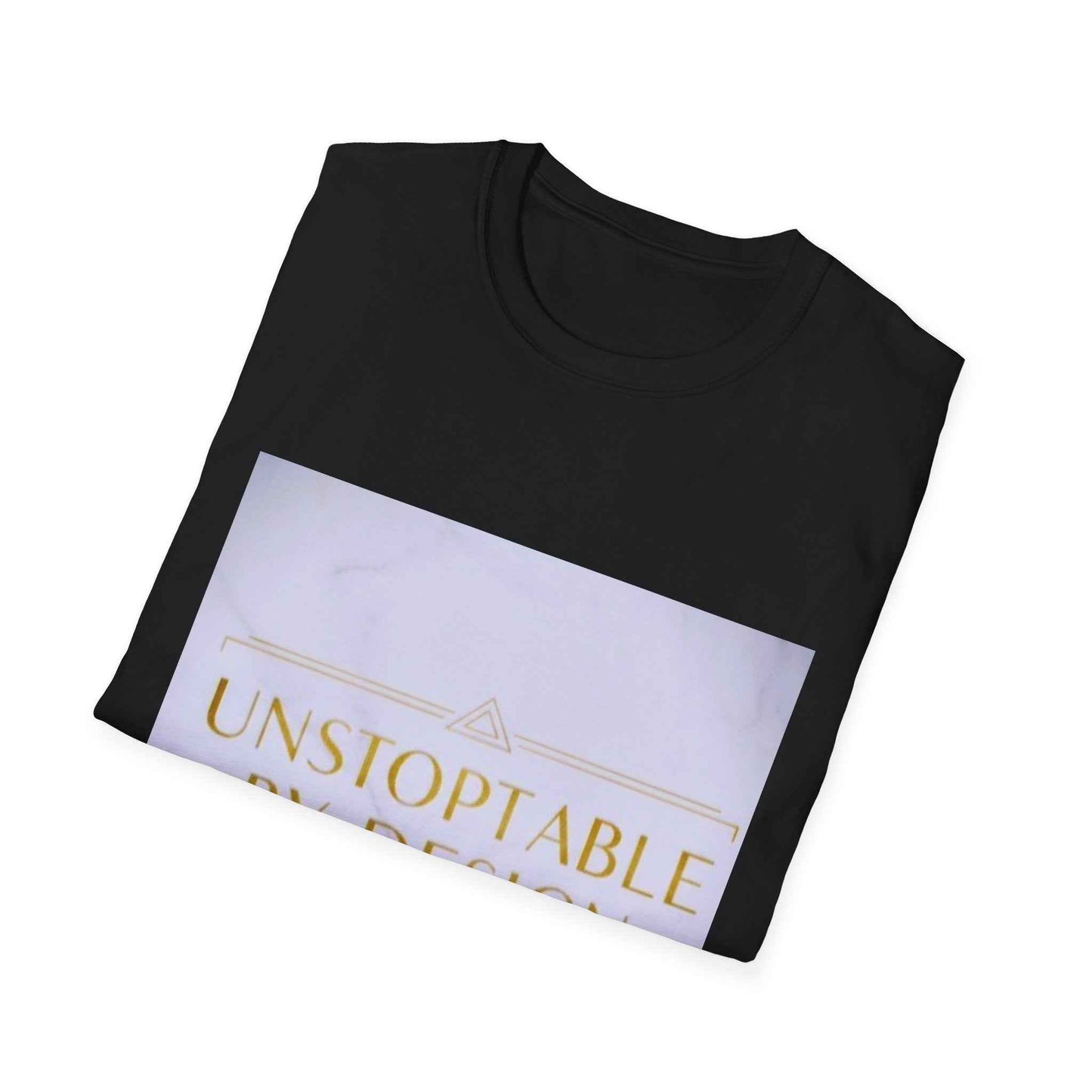 Unstoppable By Design T-Shirt — Inspirational Feminine Motivational Tee