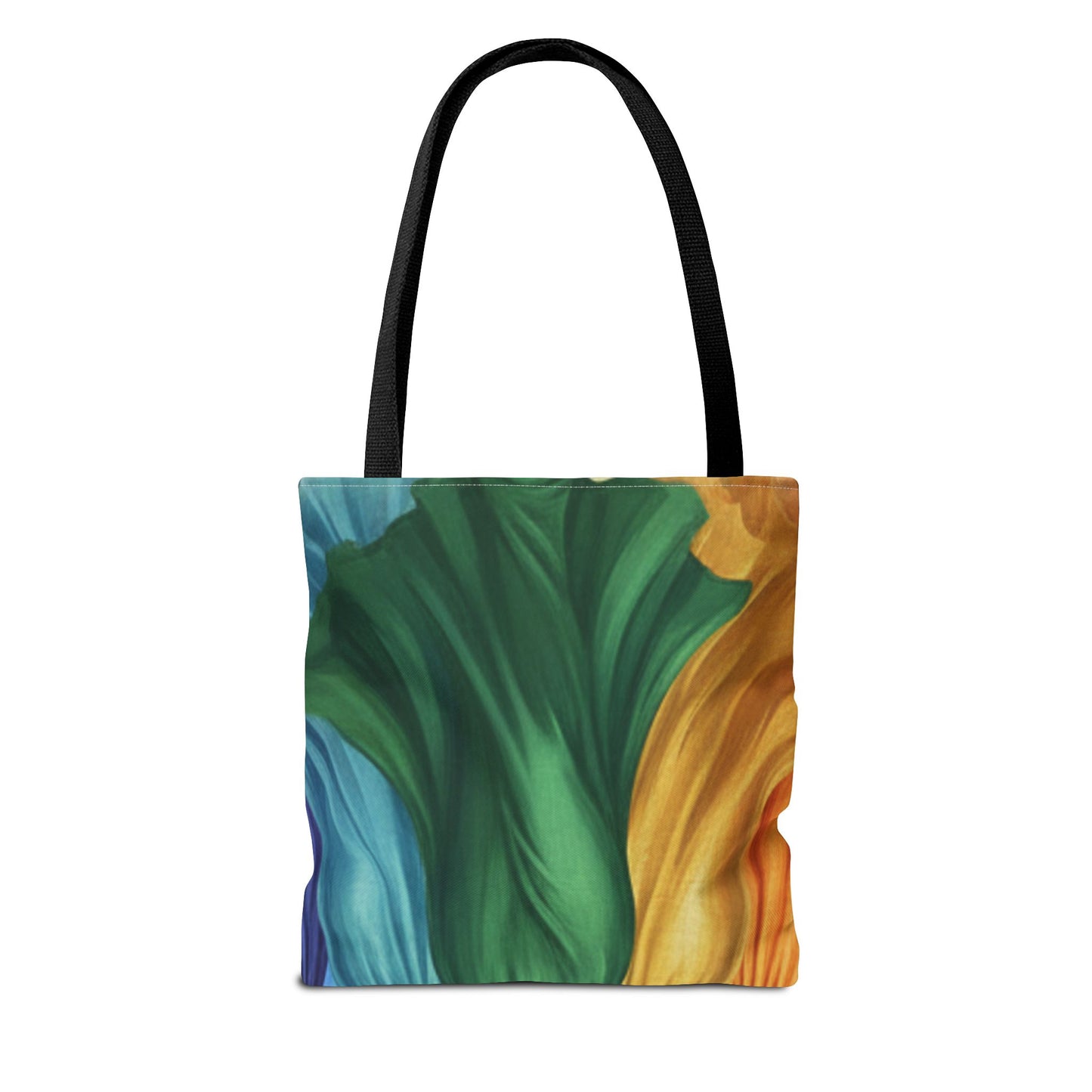 Colorful Celebration Tote Bag — Joyful Women & Rainbow Paint Design