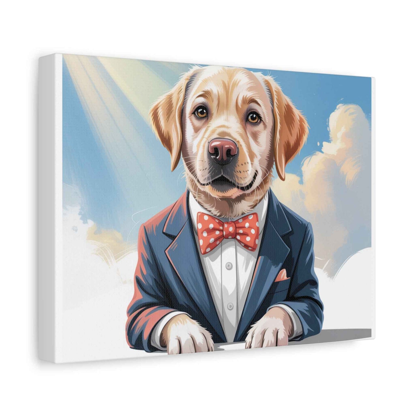 Labrador Portrait Canvas Wall Art