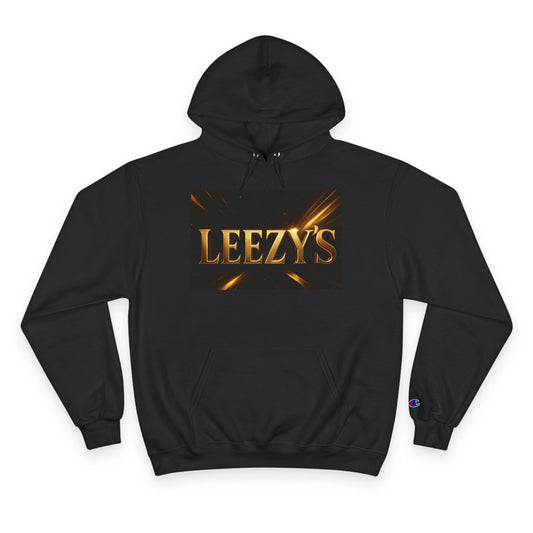 Leezy's Champion Hoodie - Cozy Unisex Sweatshirt for Casual Days, Birthday Gifts, Streetwear Style, Fall/Winter Fashion, Unique Apparel