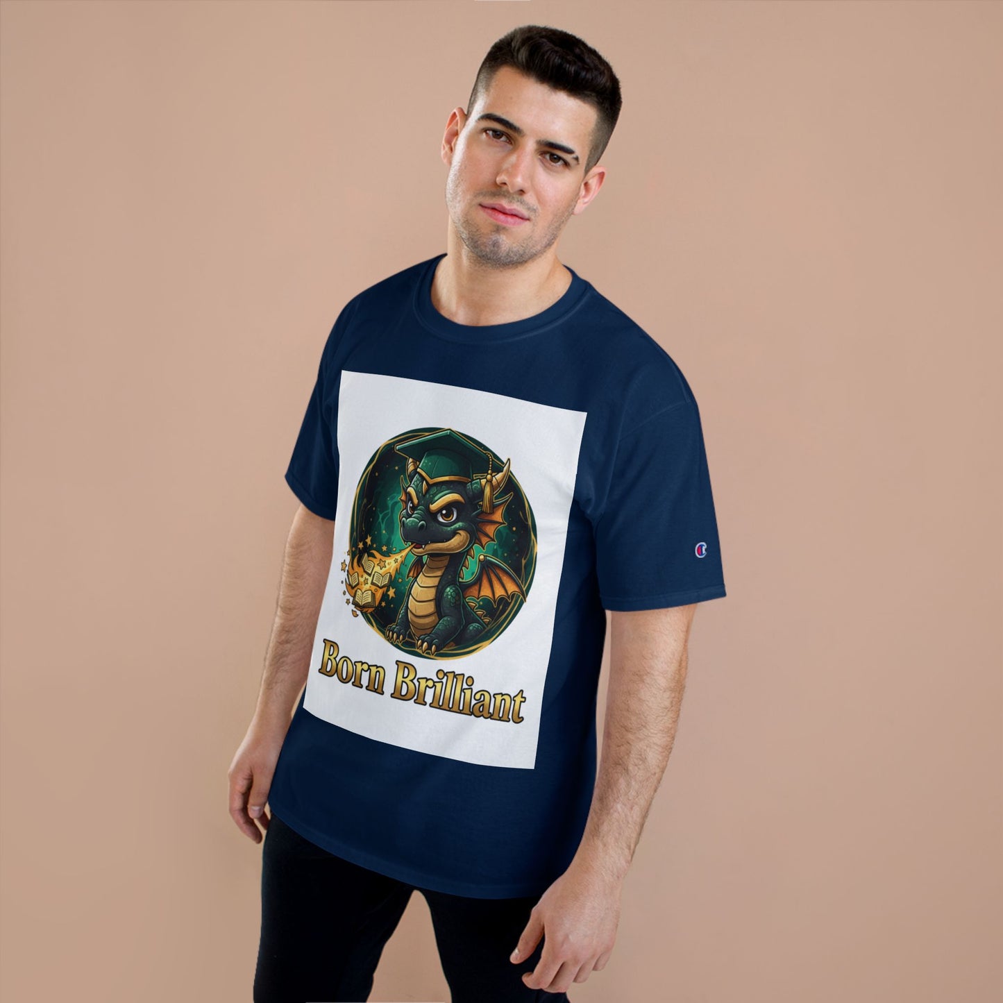 Born Brilliant Dragon T-Shirt