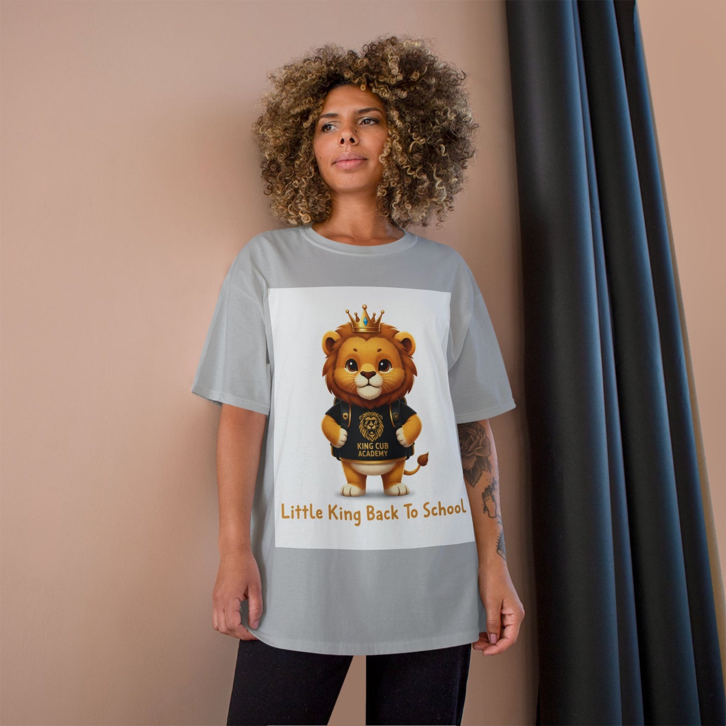 Little King Back To School T-Shirt