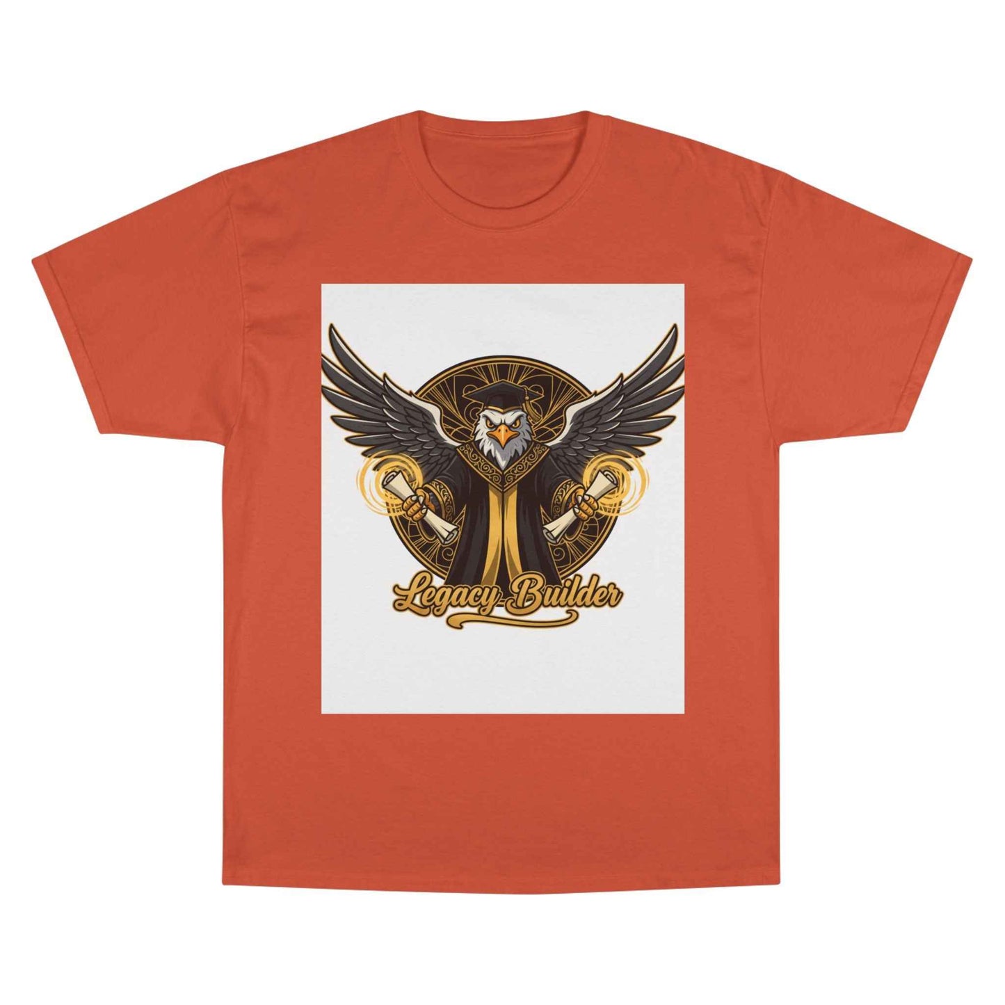 Champion T-Shirt — Legacy Builder Eagle Graphic Tee