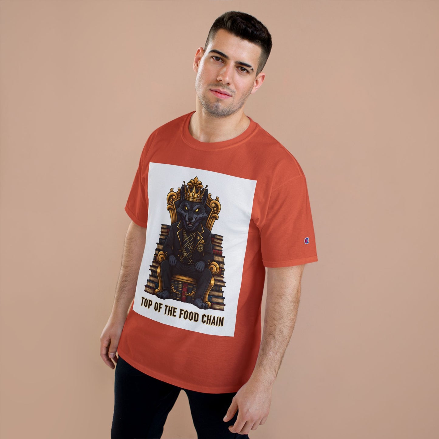 Cat King “Top of the Food Chain” T-Shirt