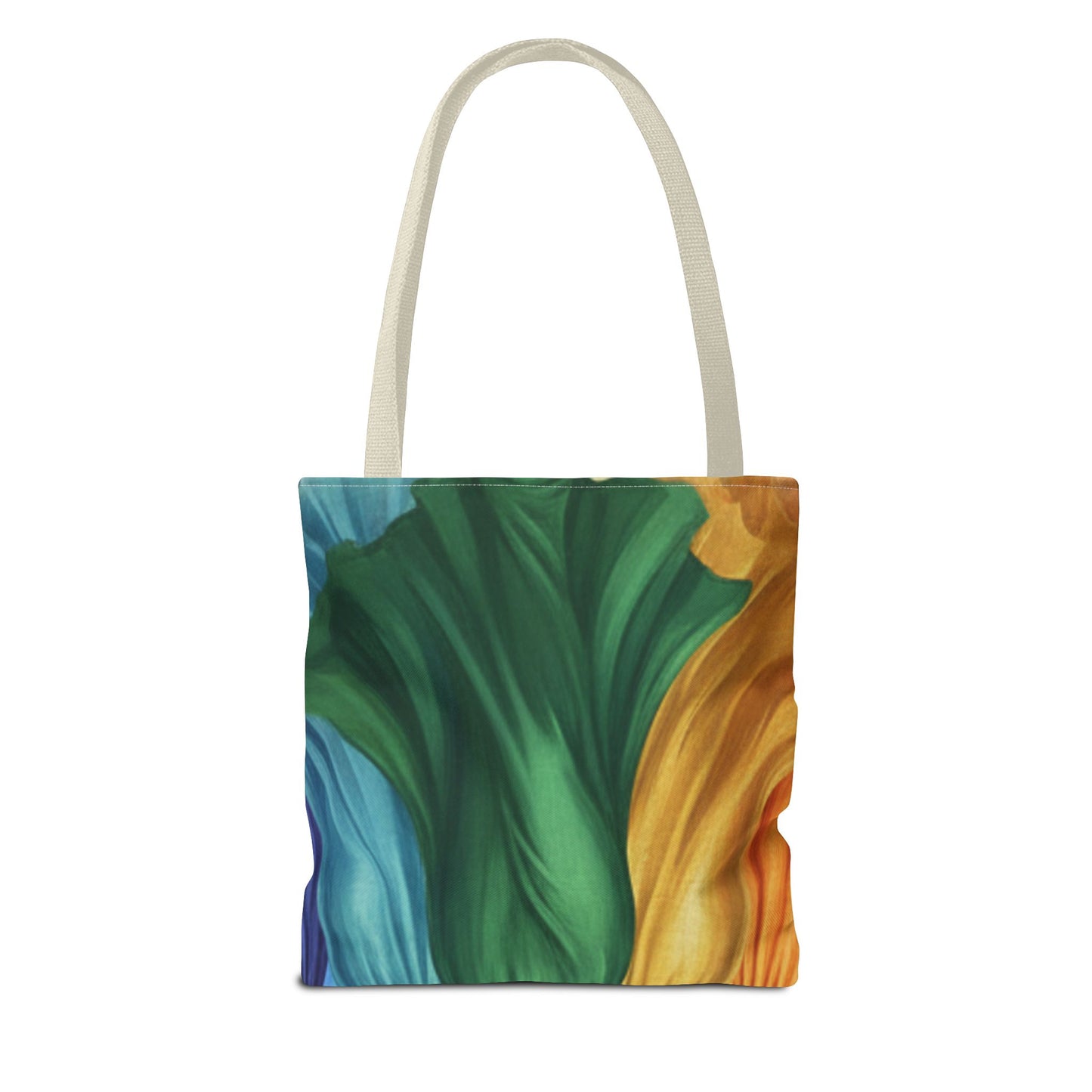Colorful Celebration Tote Bag — Joyful Women & Rainbow Paint Design