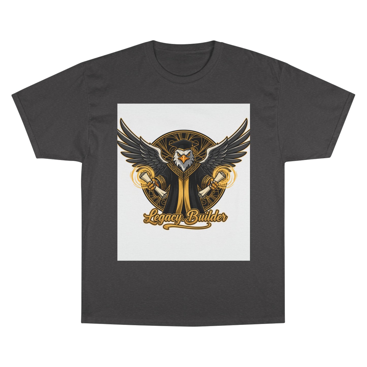 Champion T-Shirt — Legacy Builder Eagle Graphic Tee