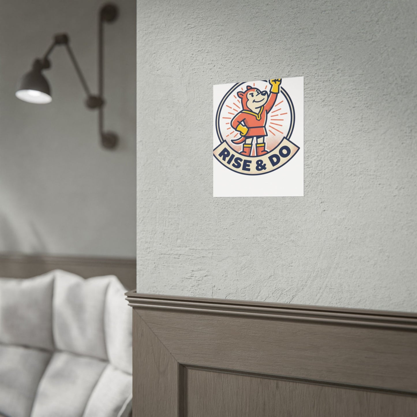 Rise & Do Poster