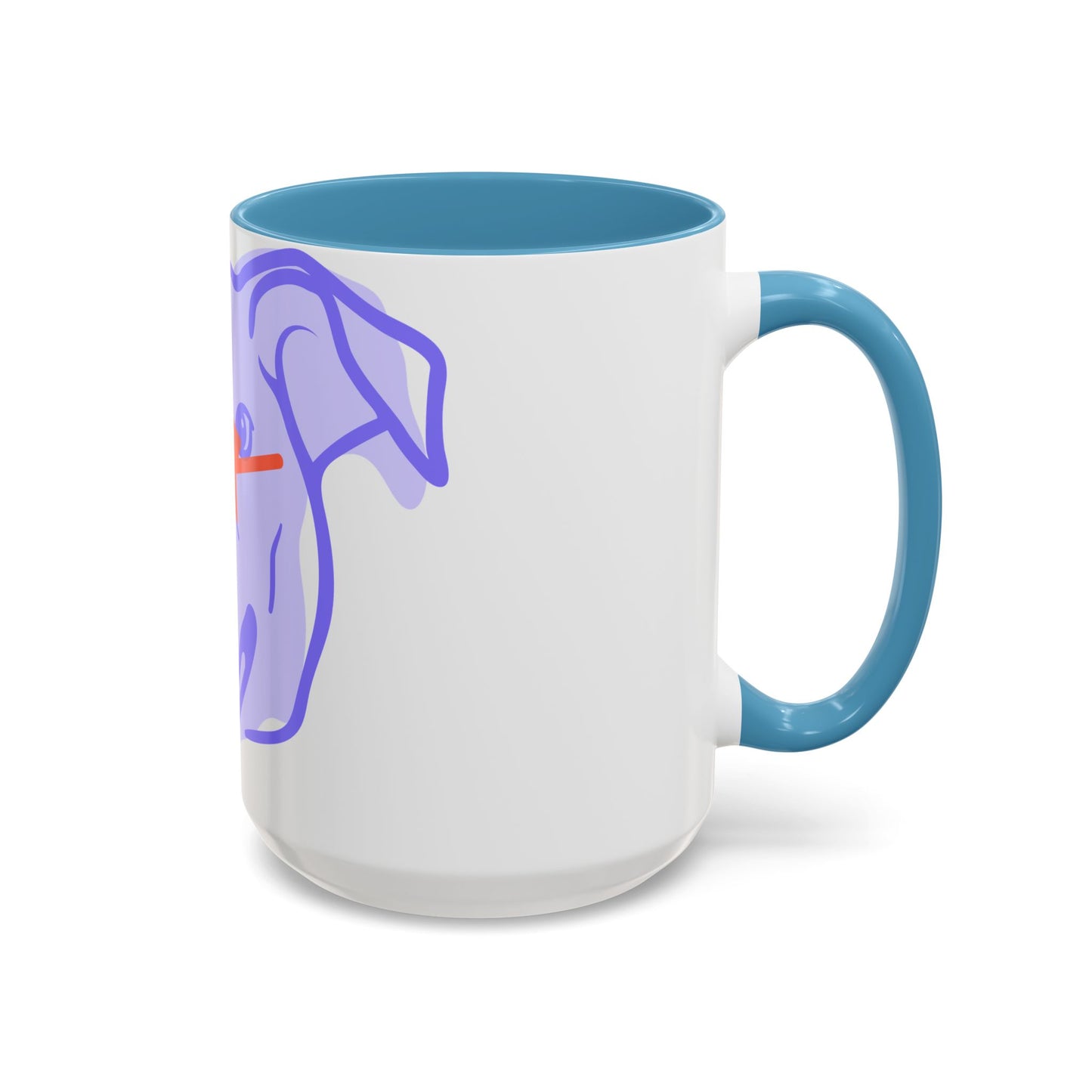 Starry Eyed Dog Coffee Mug - Fun Pet Lover's Gift, 11oz & 15oz Dog Cup, Cute Mugs for Dog Mom, Pet Accessories, Coffee Lover's Gift  Digital Art