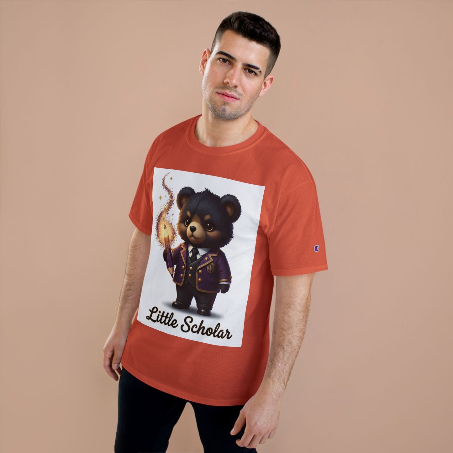 Little Scholar Bear T-Shirt – Cute Magical Teddy ‘Little Scholar’ Tee for Kids & Toddlers