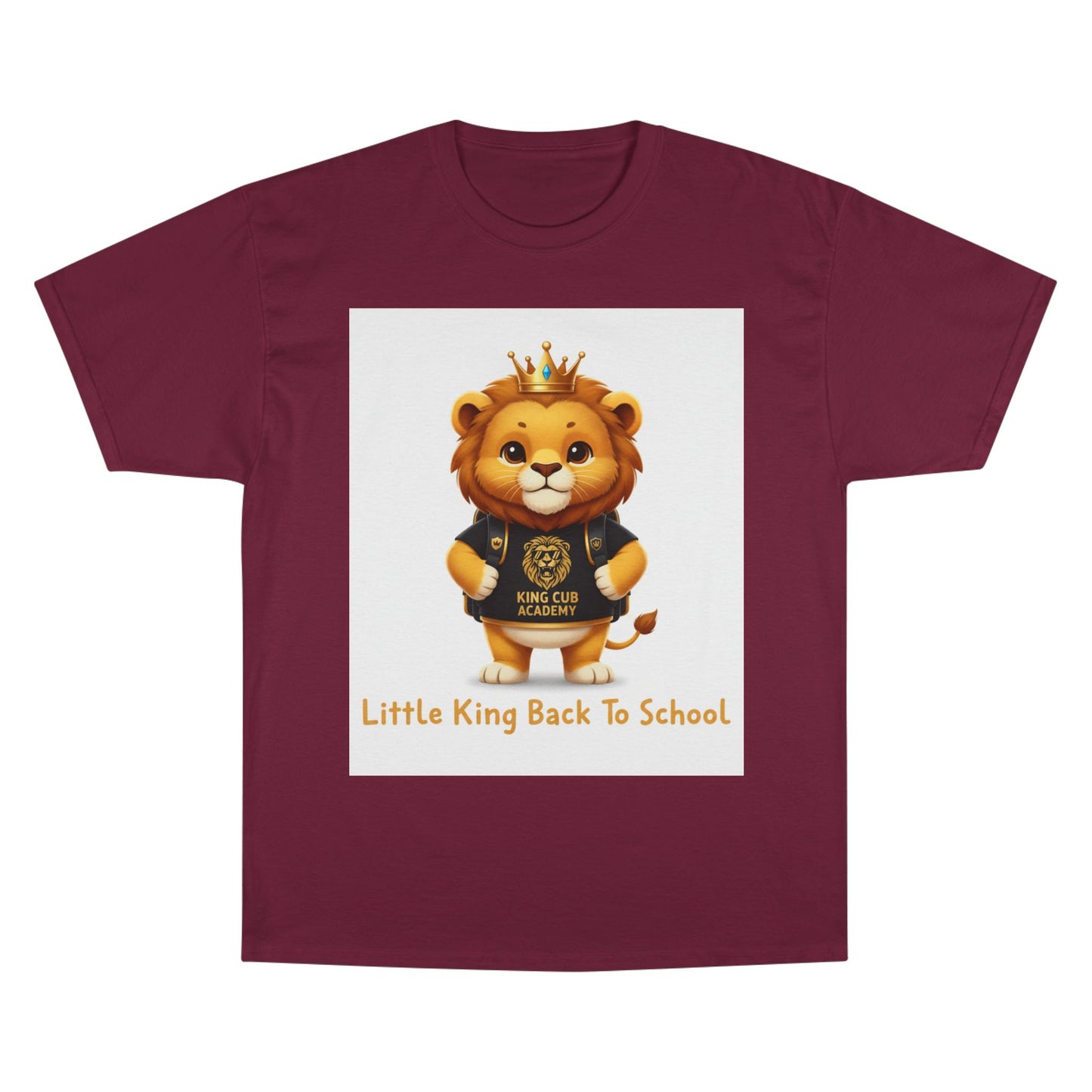 Little King Back To School T-Shirt