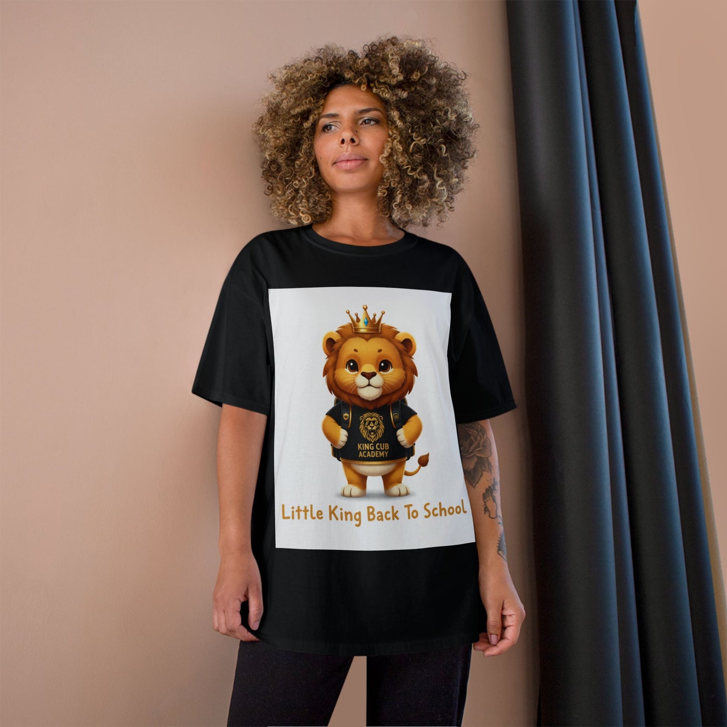 Little King Back To School T-Shirt