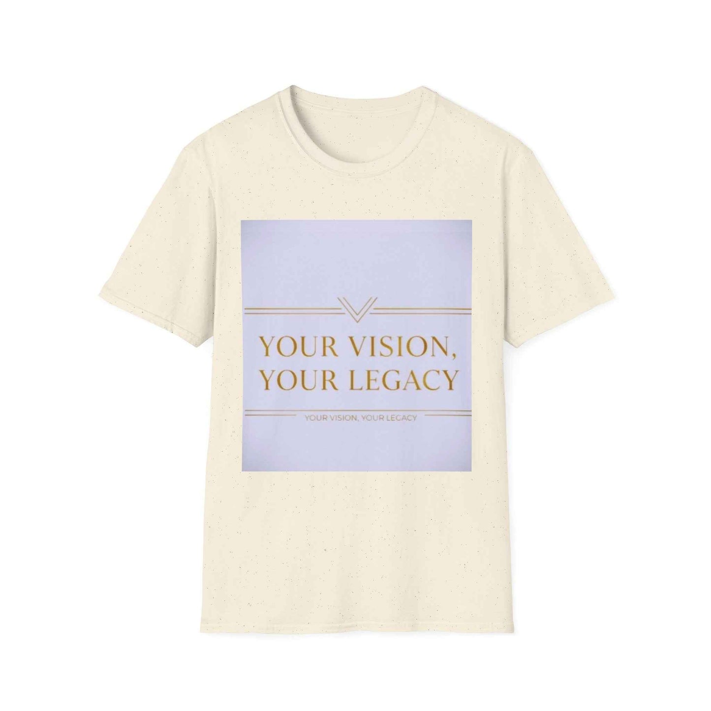 Vision & Legacy T-Shirt — Inspirational Motivational Graphic Tee
