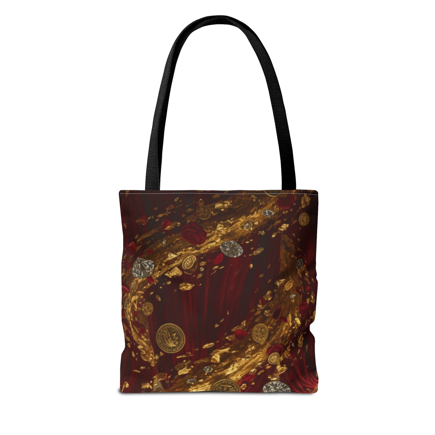 Golden Goddess Art Tote