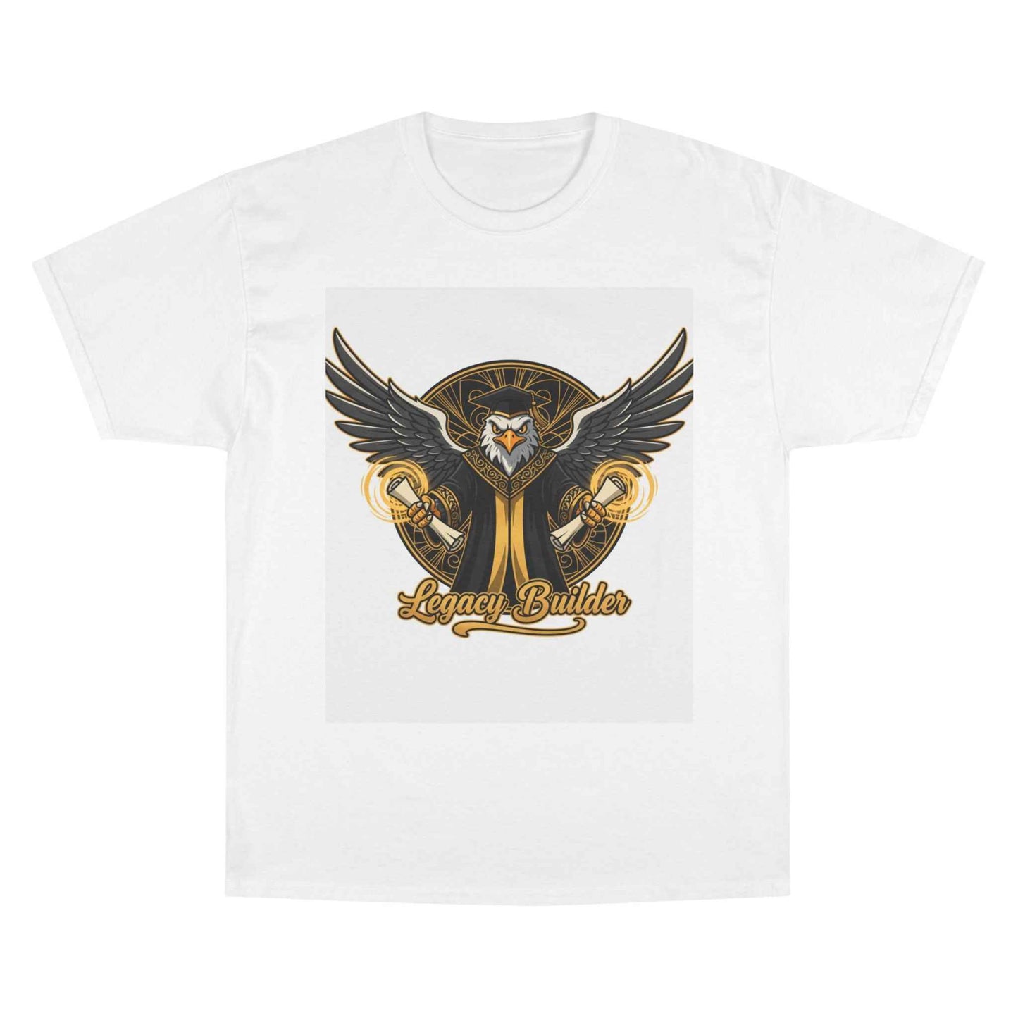 Champion T-Shirt — Legacy Builder Eagle Graphic Tee