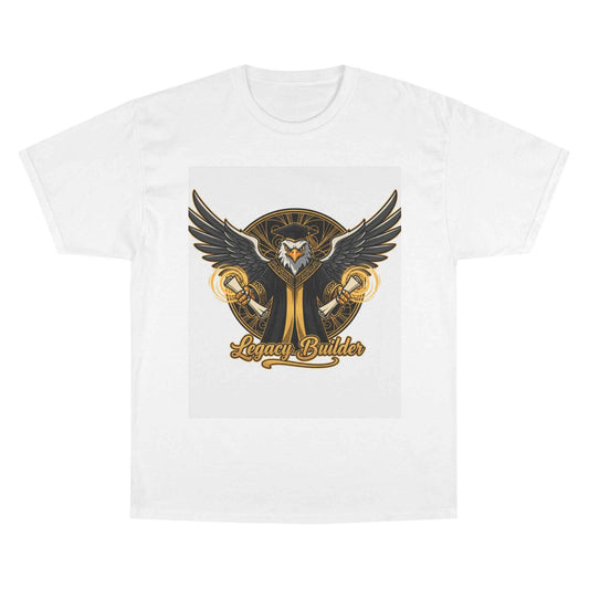 Champion T-Shirt — Legacy Builder Eagle Graphic Tee