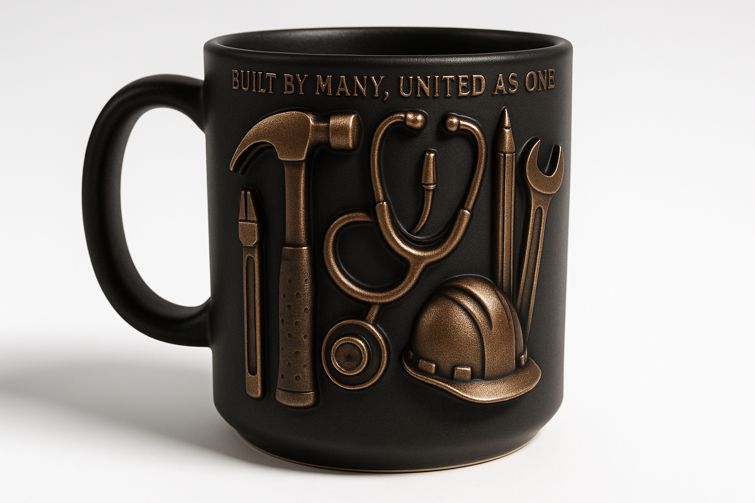 3D Tools Relief Labor Day Mug