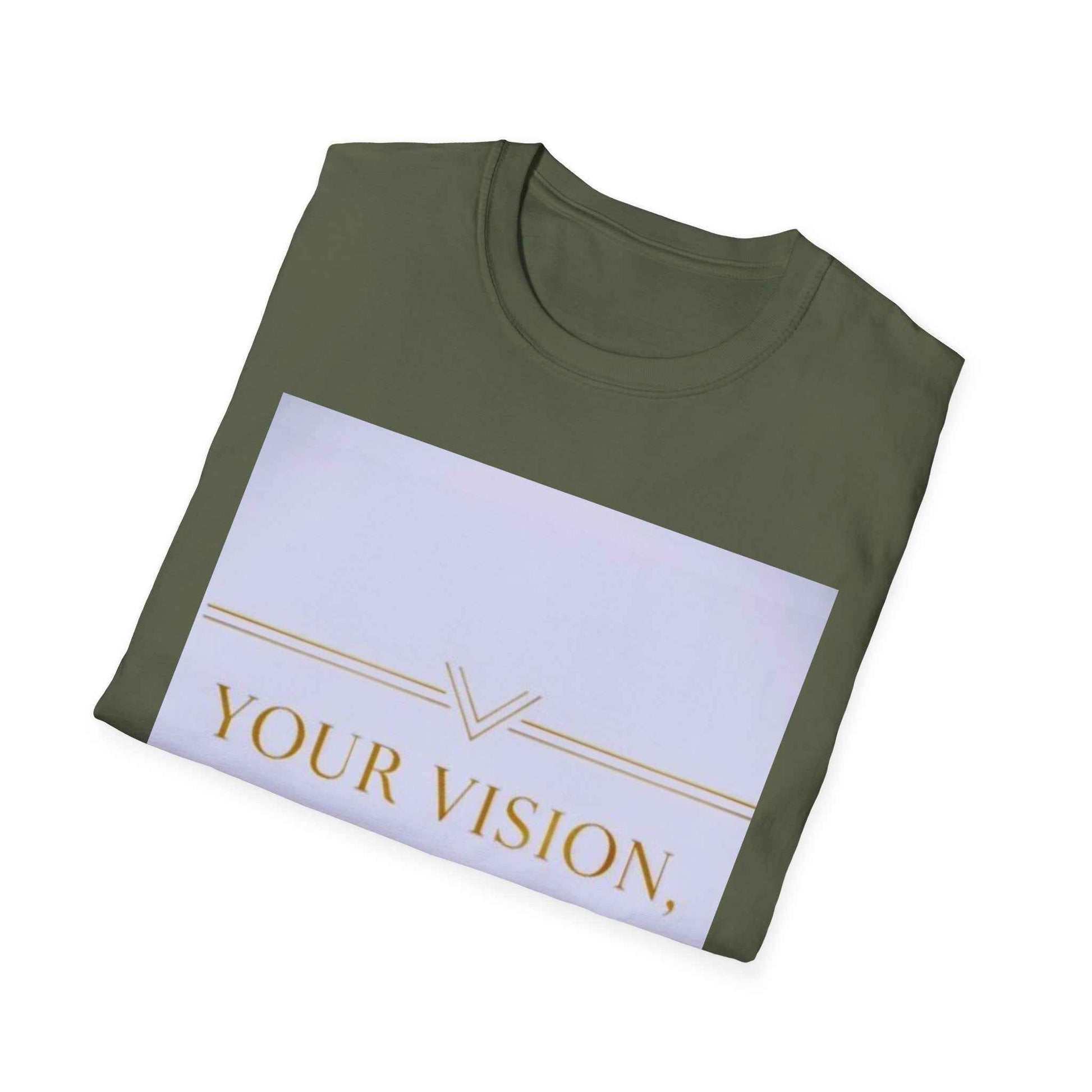 Vision & Legacy T-Shirt — Inspirational Motivational Graphic Tee
