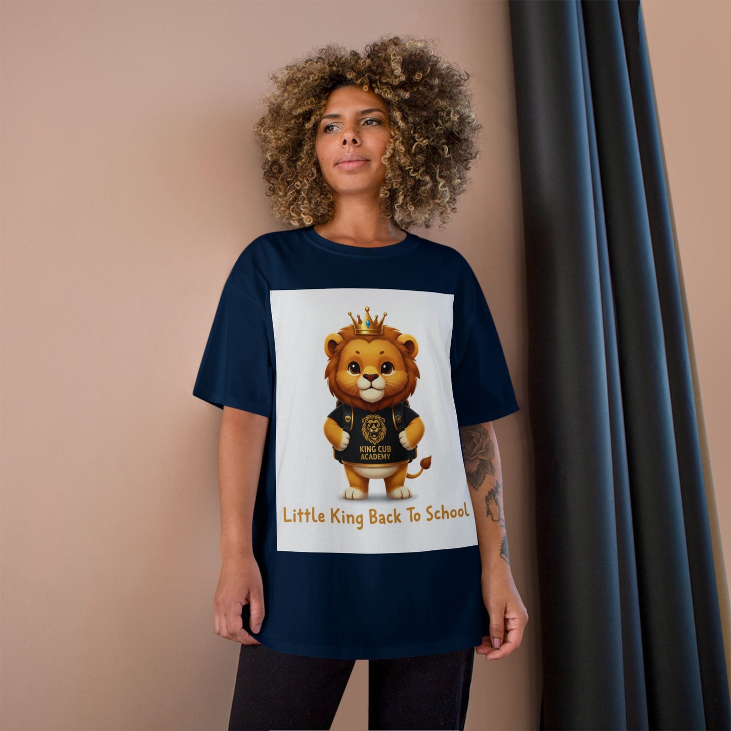Little King Back To School T-Shirt