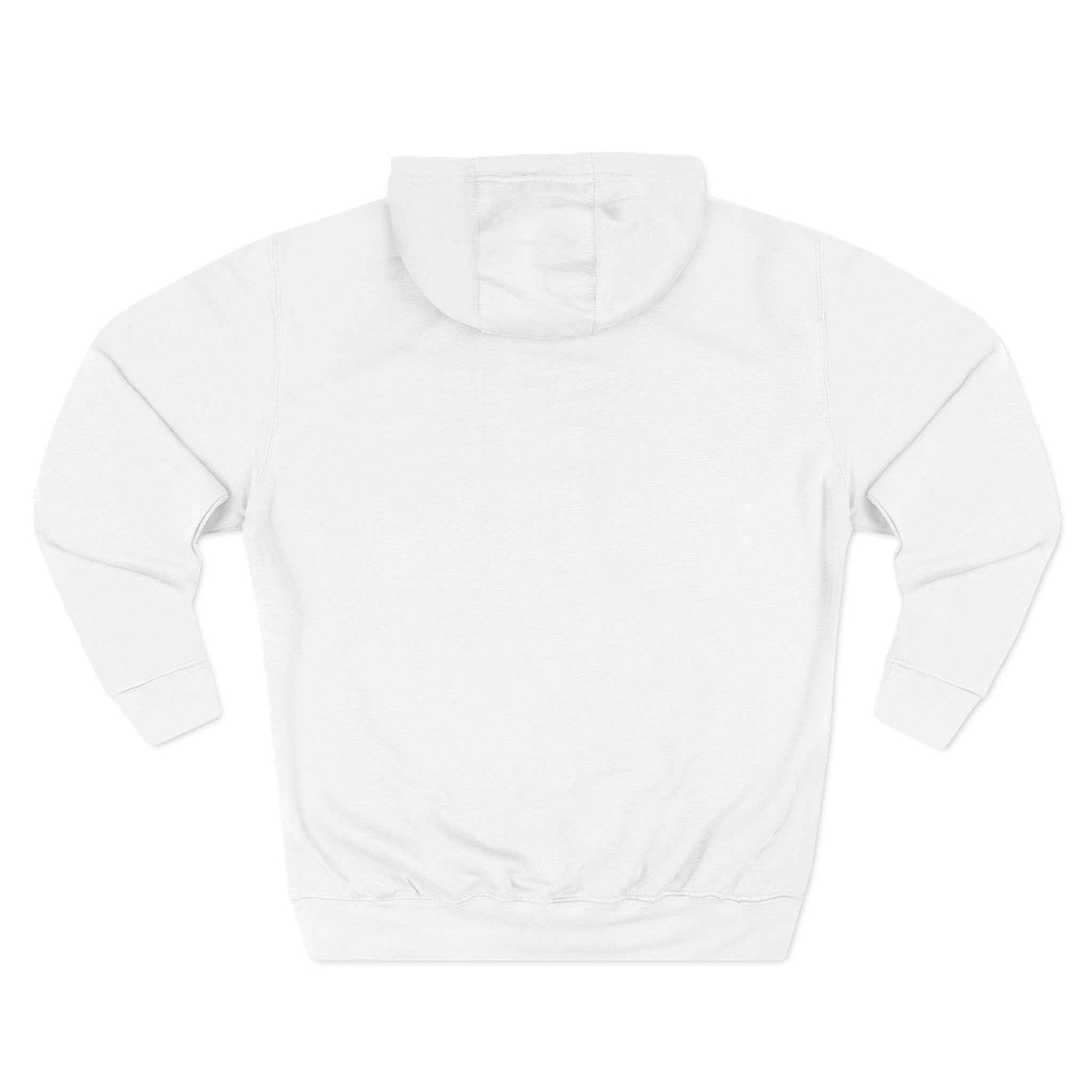 Believe in Success Hoodie — Motivational Angel Graphic Fleece Pullover