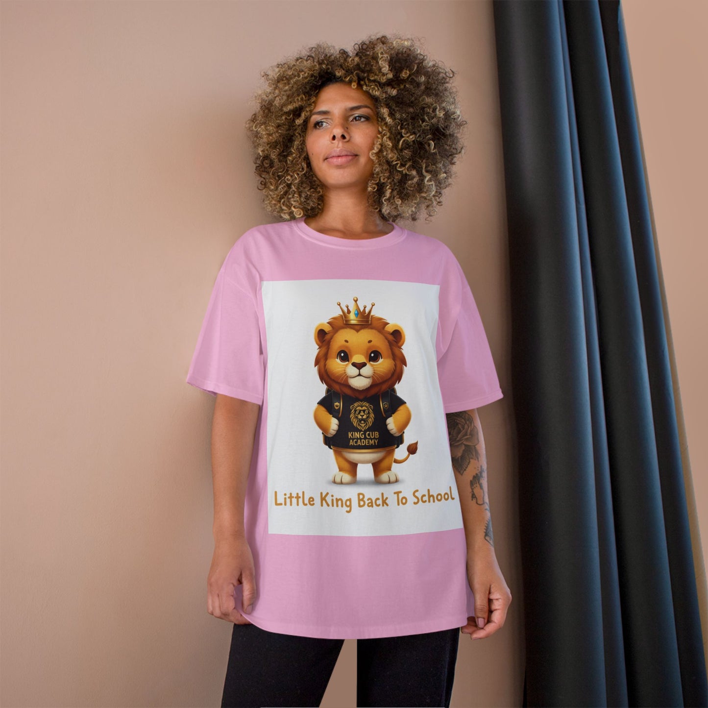 Little King Back To School T-Shirt
