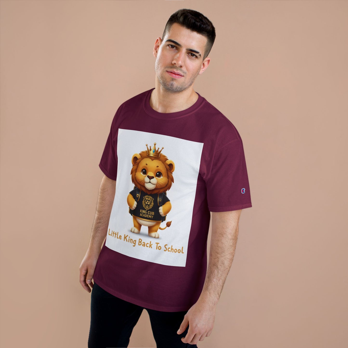 Little King Back To School T-Shirt