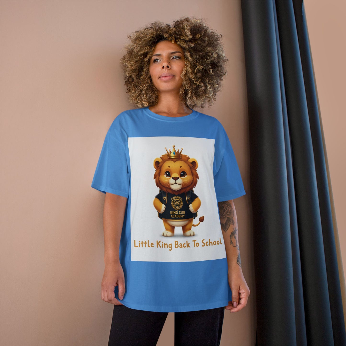 Little King Back To School T-Shirt