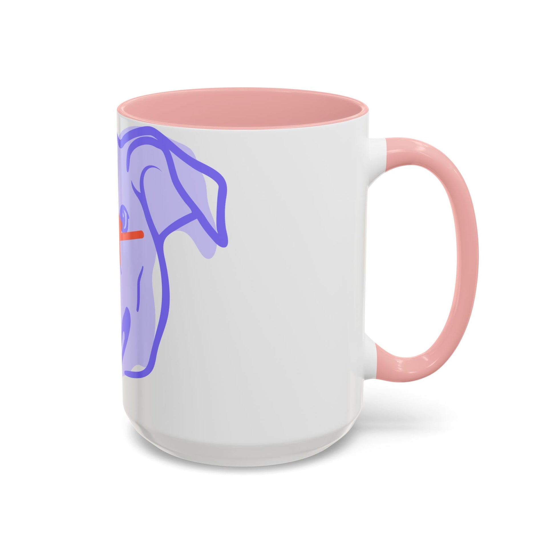 Starry Eyed Dog Coffee Mug - Fun Pet Lover's Gift, 11oz & 15oz Dog Cup, Cute Mugs for Dog Mom, Pet Accessories, Coffee Lover's Gift  Digital Art