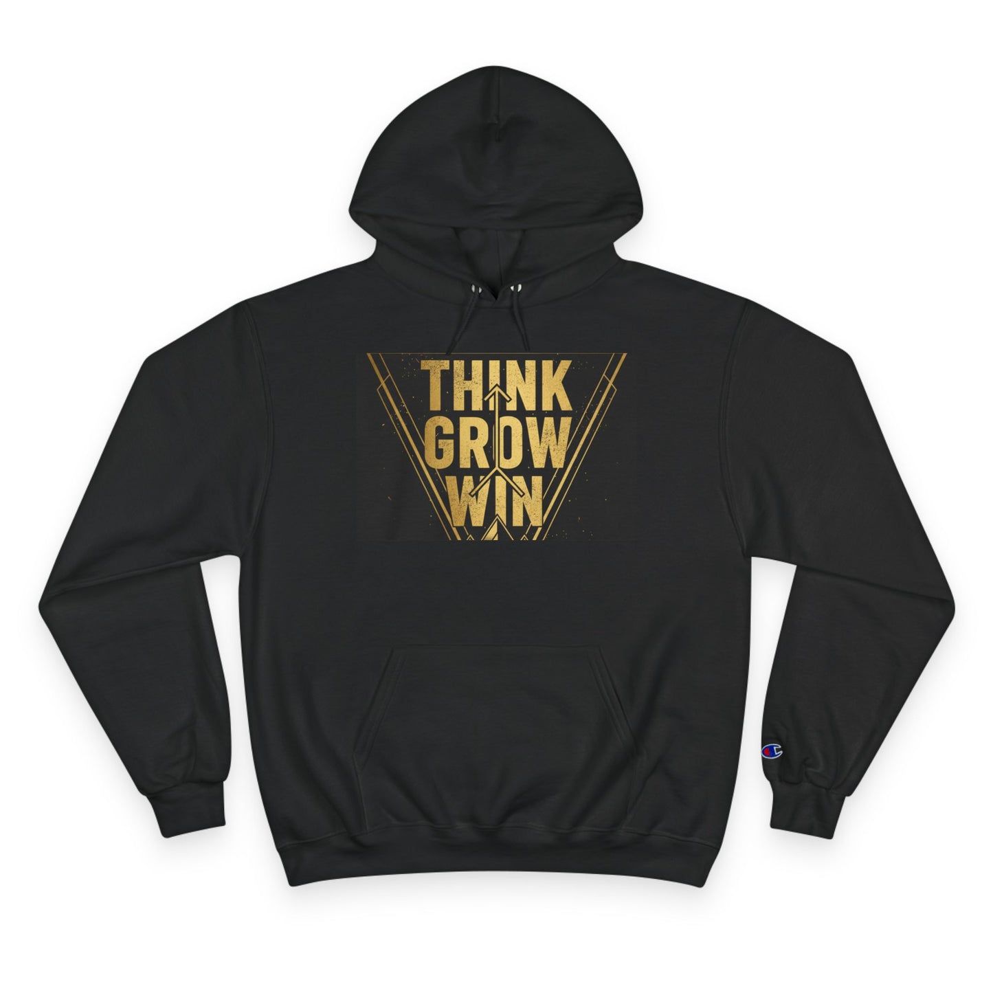Think Grow Win Hoodie — Motivational Champion Pullover