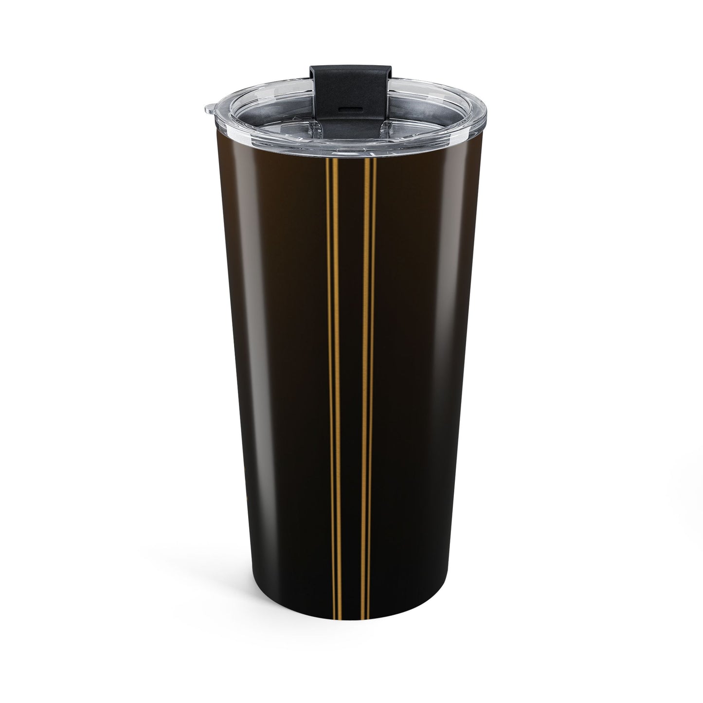 20oz Gold Goddess Tumbler — 'She Broke Free' Inspirational Travel Mug