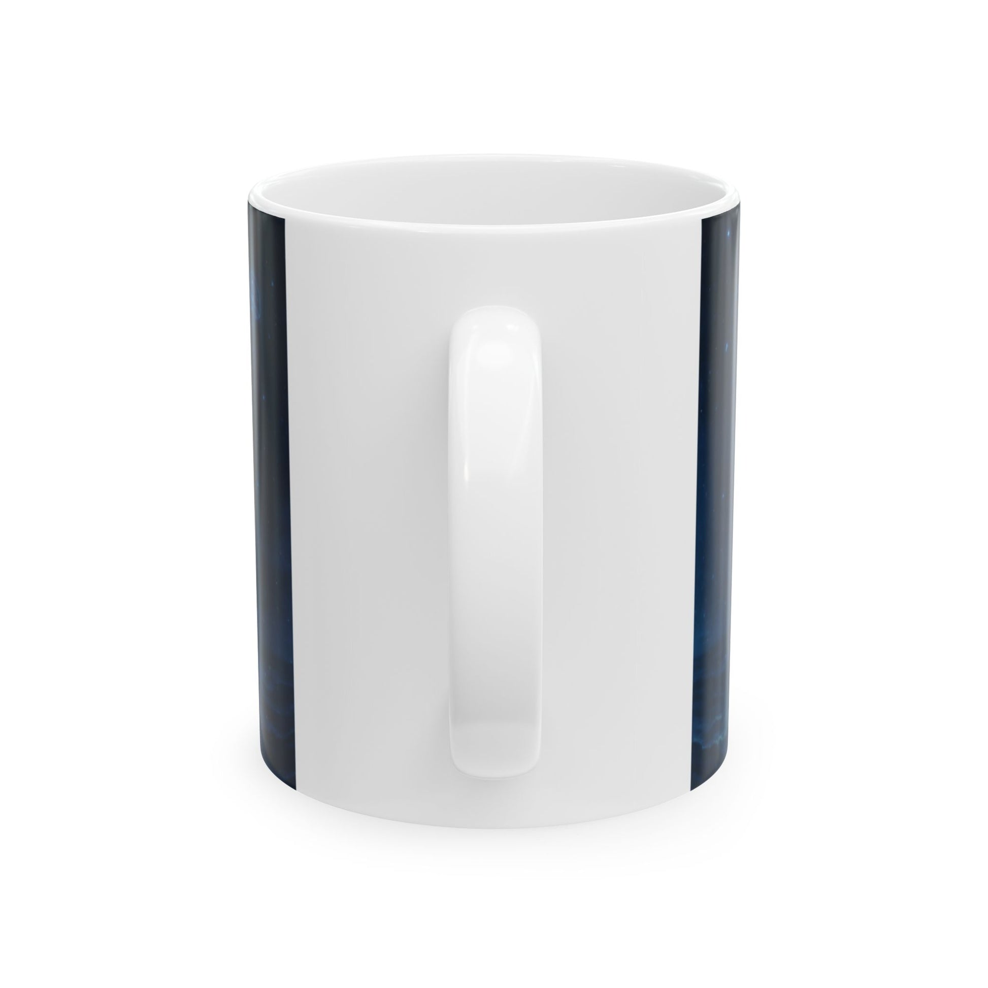 Starry Night French Bulldog Ceramic Mug | Dog Lover Gift, Coffee Mug, Unique Dog Art, Home Decor, Pet Owner Present  Digital Art