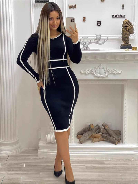 Sexy Slim-fit Sheath Mini Skirt For Women