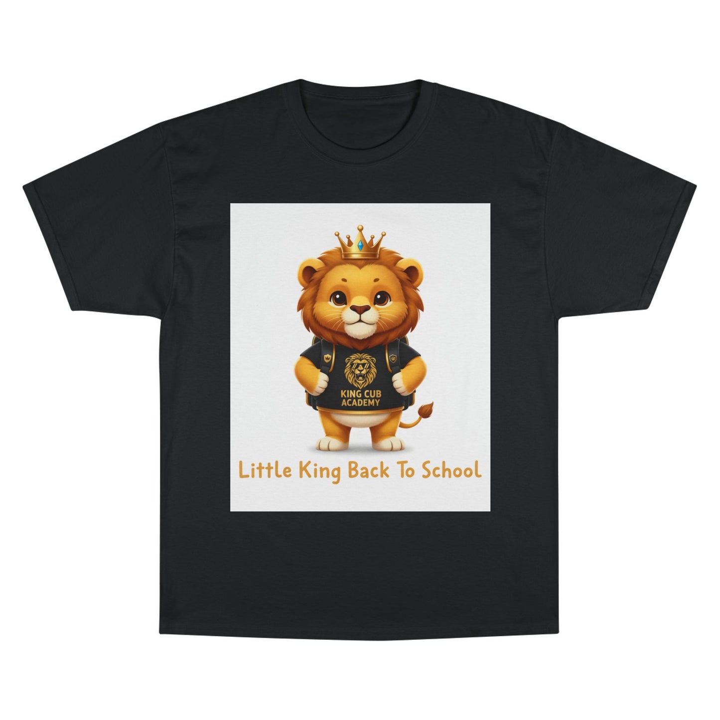 Little King Back To School T-Shirt