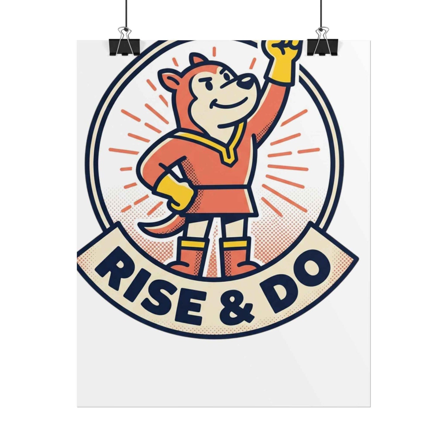 Rise & Do Poster