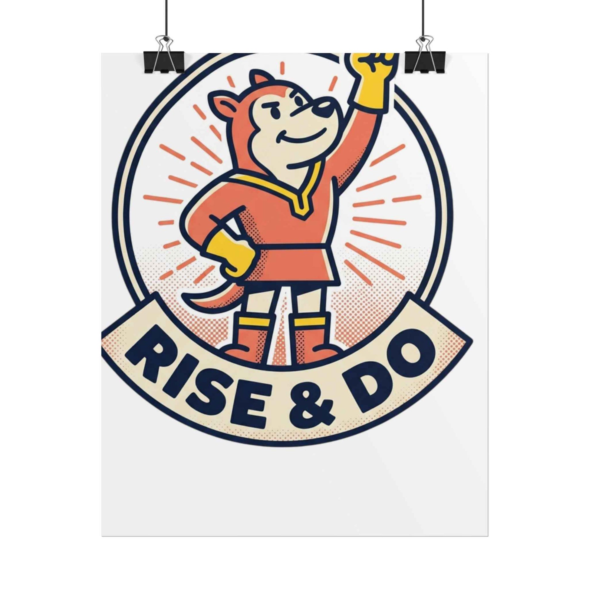 Rise & Do Poster
