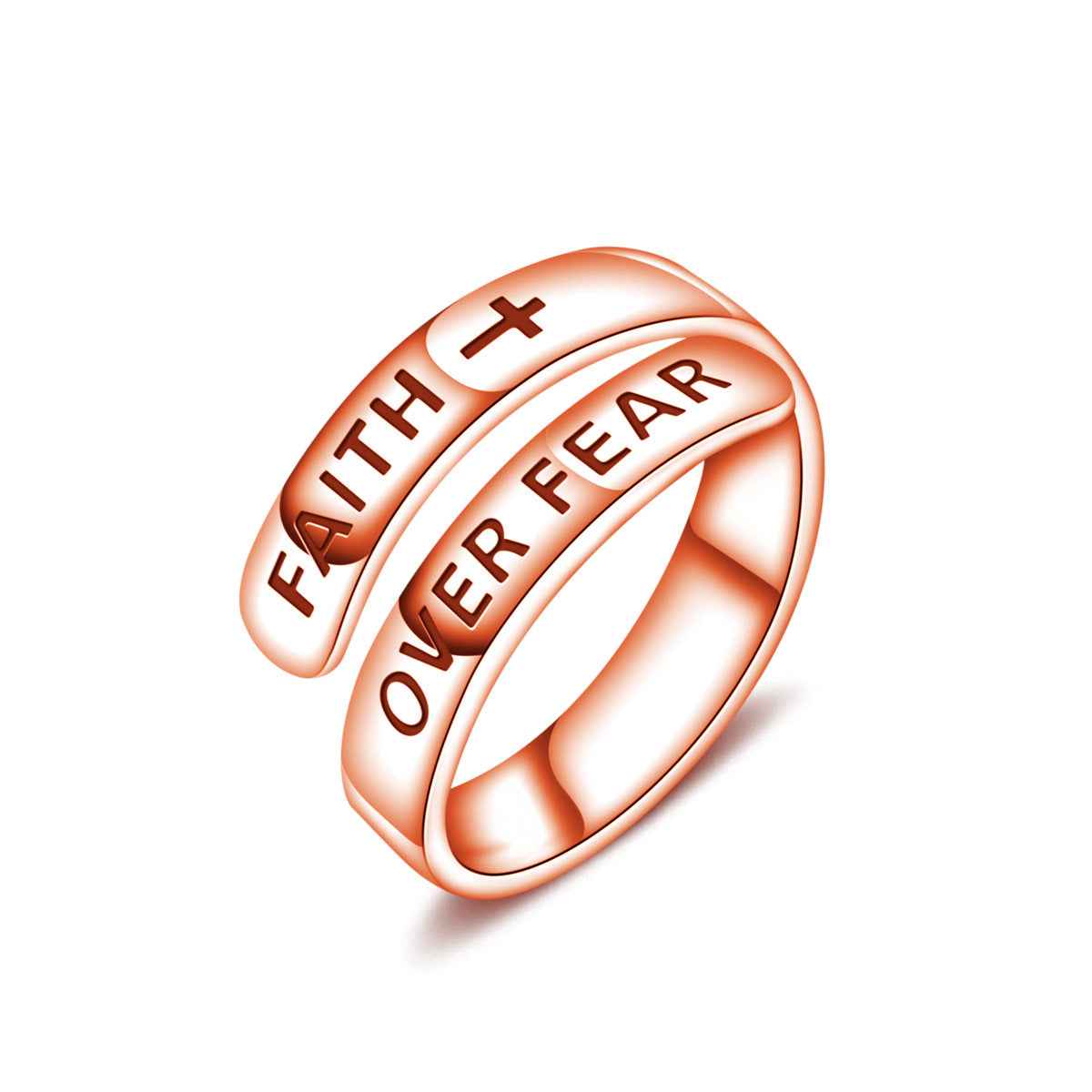 S925 Sterling Silver Adjustable INS Inspirational Retro Simple Ring