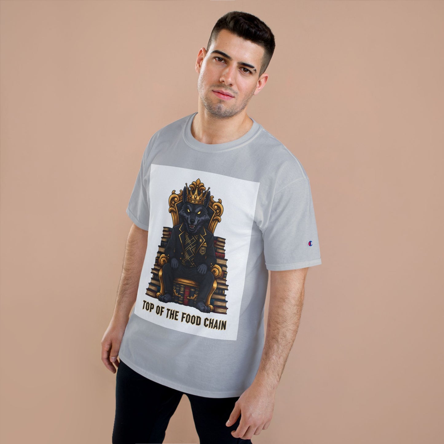 Cat King “Top of the Food Chain” T-Shirt