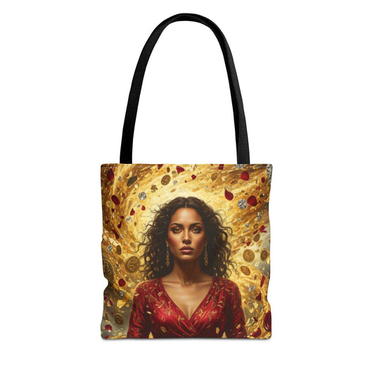 Golden Goddess Art Tote