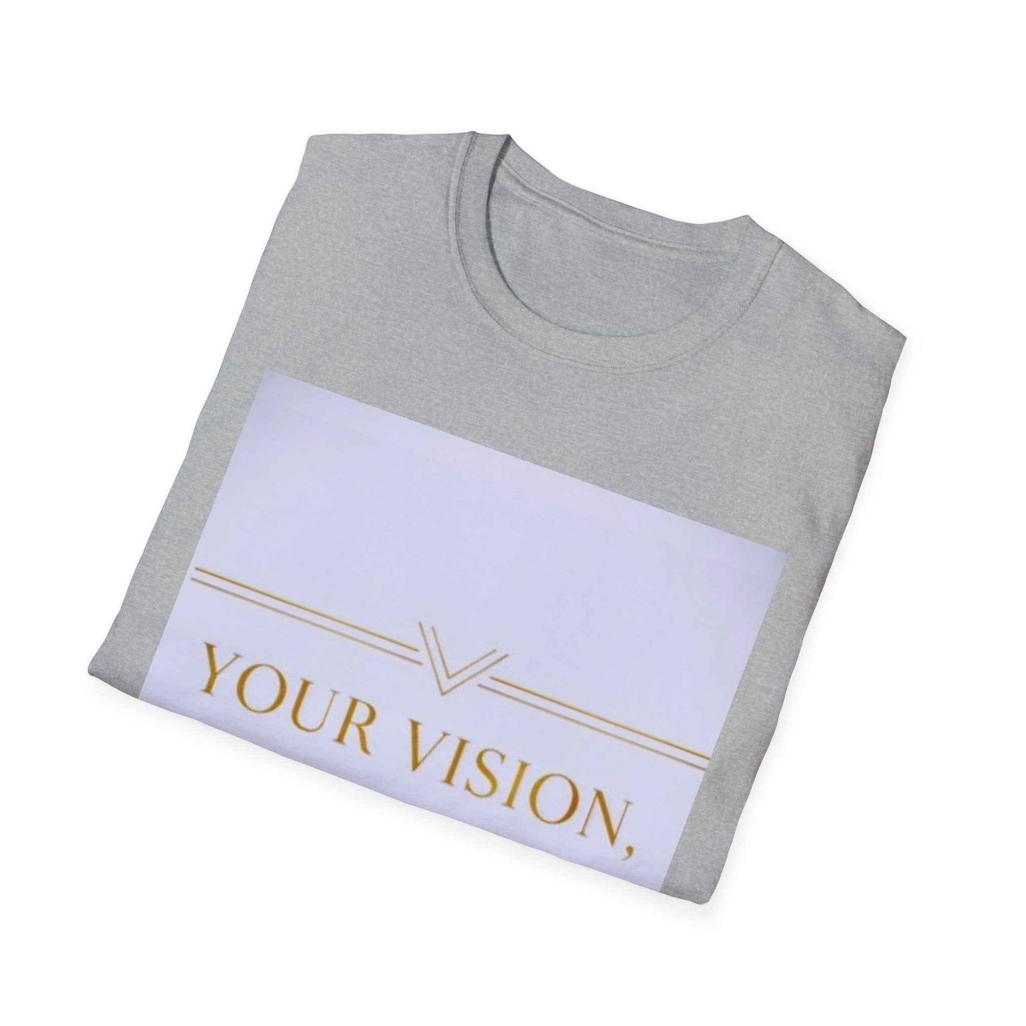 Vision & Legacy T-Shirt — Inspirational Motivational Graphic Tee