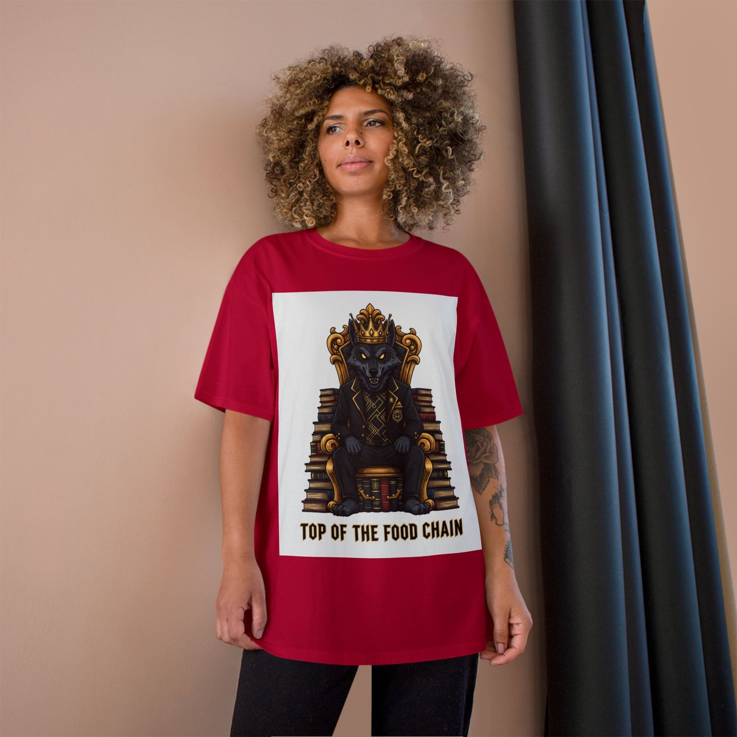 Cat King “Top of the Food Chain” T-Shirt