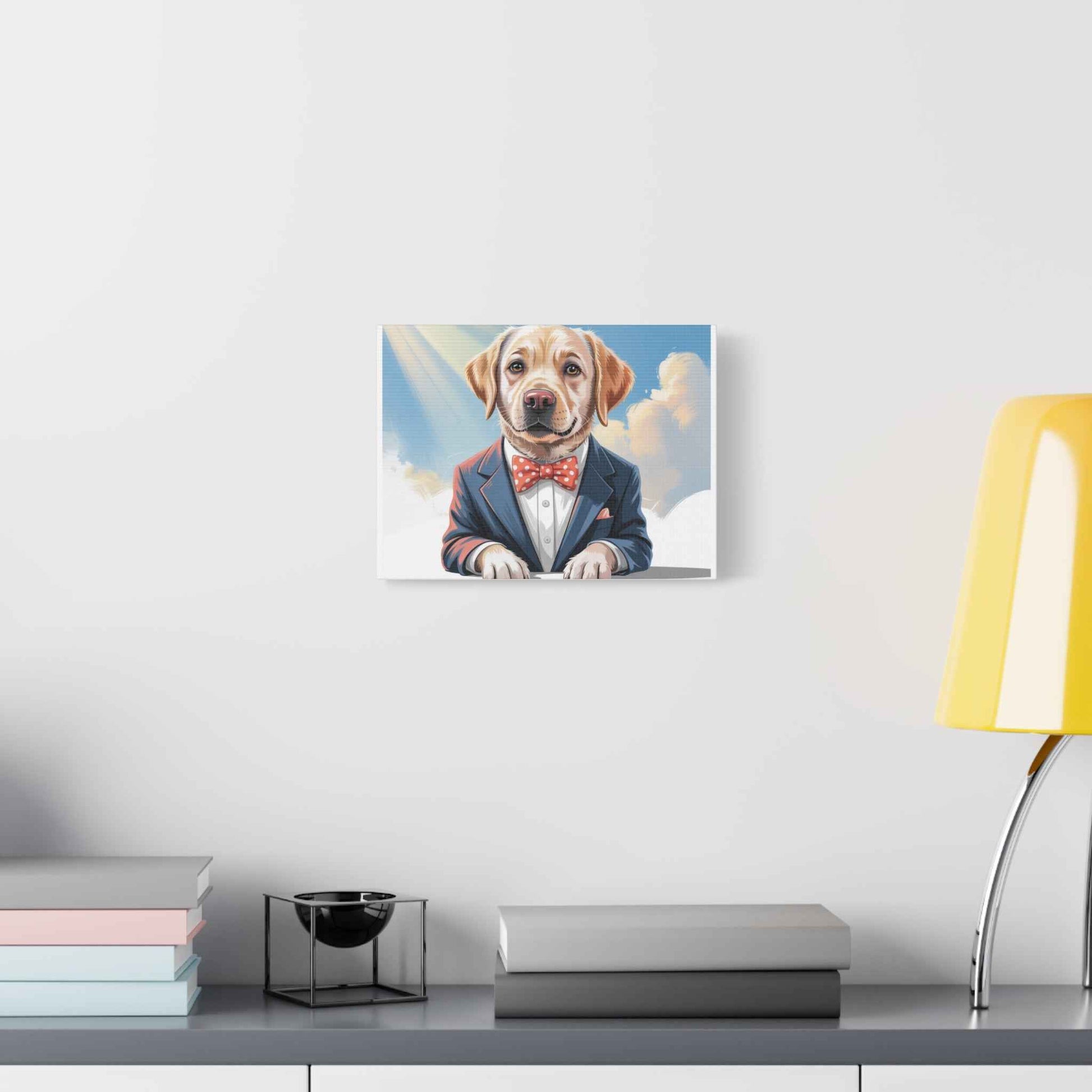 Labrador Portrait Canvas Wall Art