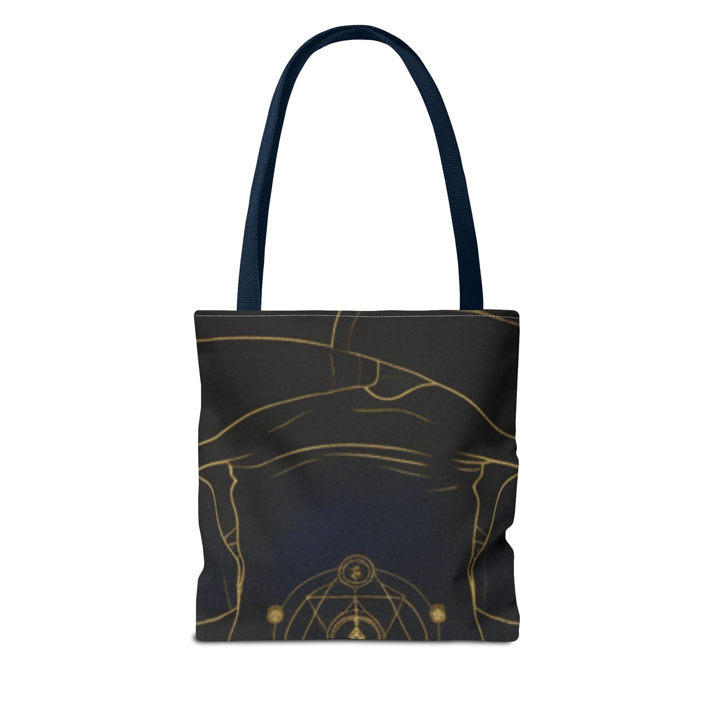 Mystic Third Eye Tote Bag — Spiritual Afrocentric Visionary Art Tote